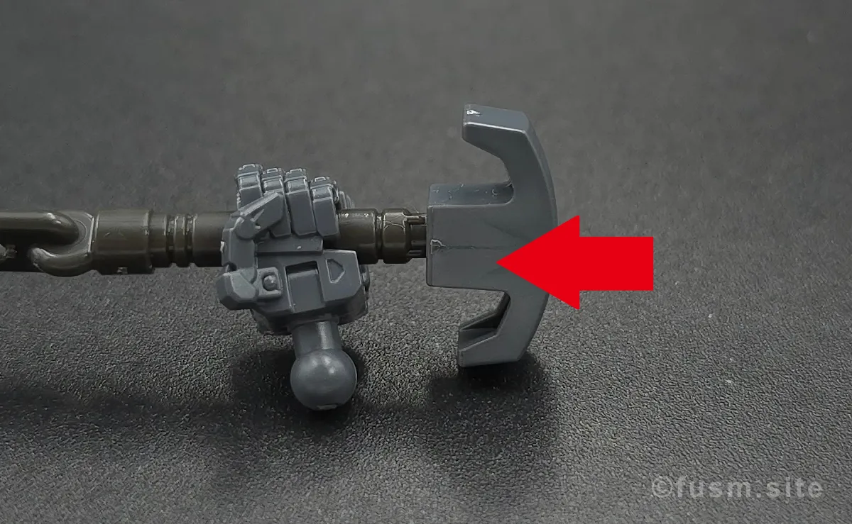 【HG 赤いガンダム レビュー】プレイバリュー激高ガンプラ! 武装 24