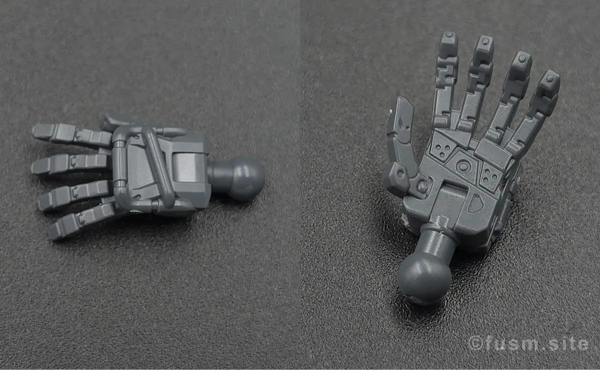 【HG 赤いガンダム レビュー】プレイバリュー激高ガンプラ! 武装 25