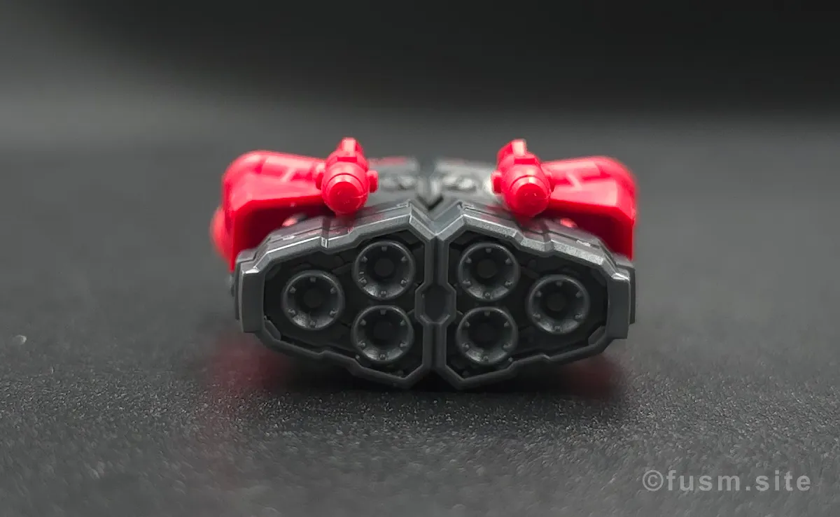 【HG 赤いガンダム レビュー】プレイバリュー激高ガンプラ! バックパックレビュー 03