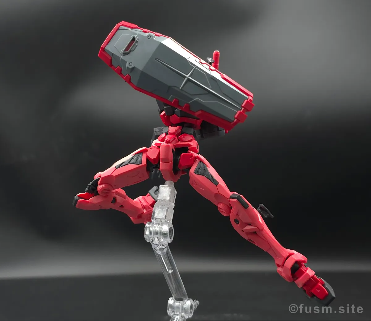 【HG 赤いガンダム レビュー】プレイバリュー激高ガンプラ! ポージング 06