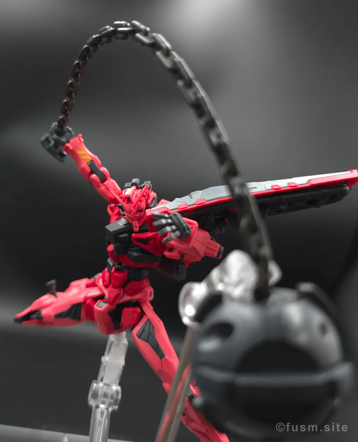 【HG 赤いガンダム レビュー】プレイバリュー激高ガンプラ! ポージング 19