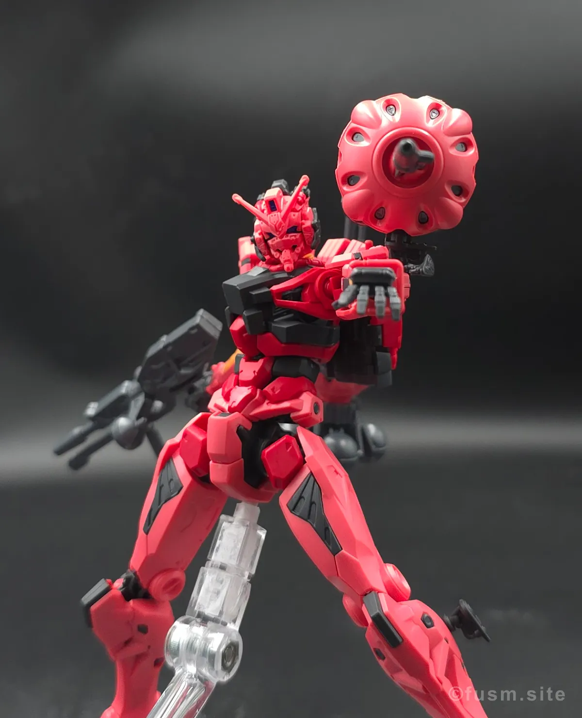 【HG 赤いガンダム レビュー】プレイバリュー激高ガンプラ! ポージング 29