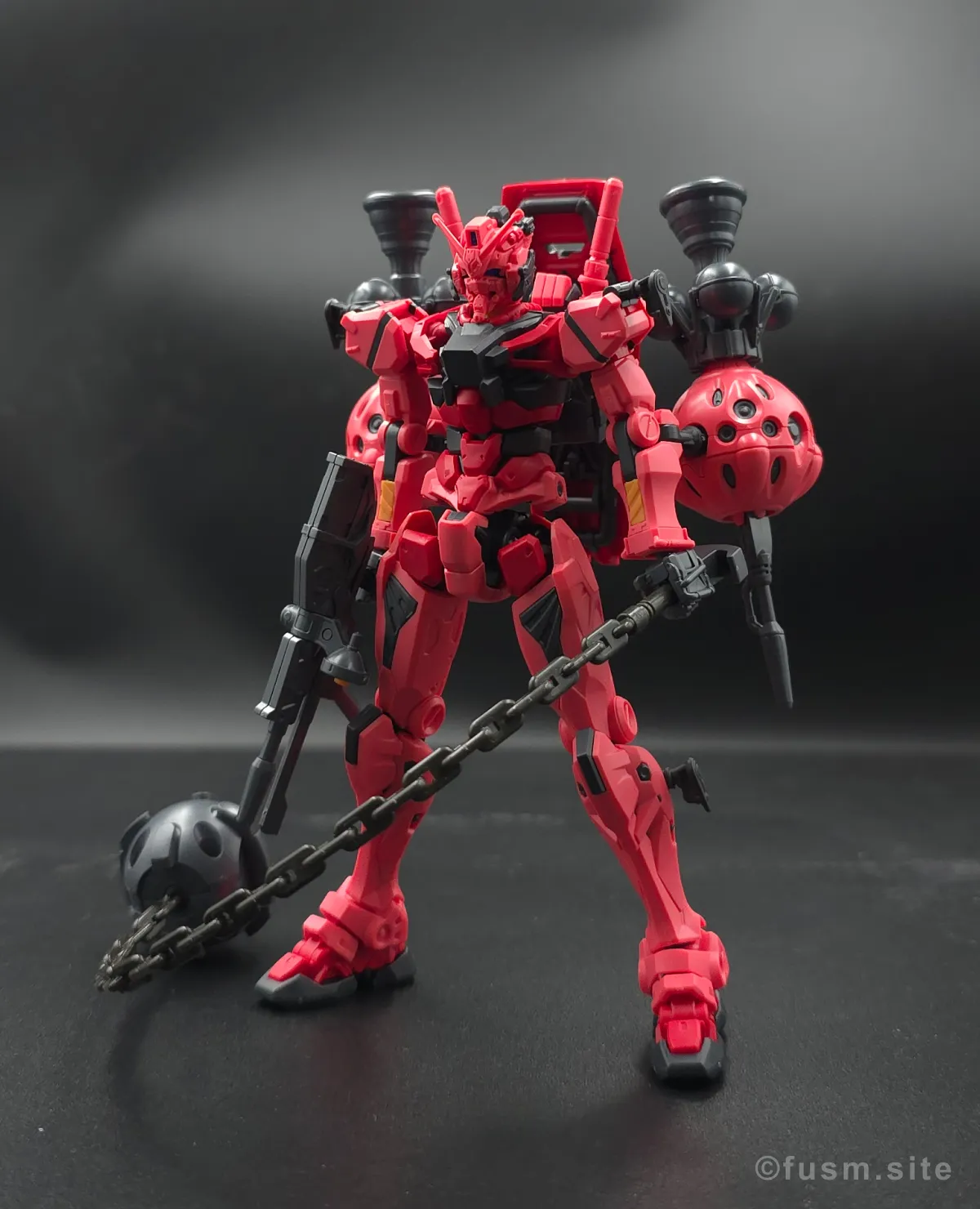 【HG 赤いガンダム レビュー】プレイバリュー激高ガンプラ! ポージング 31