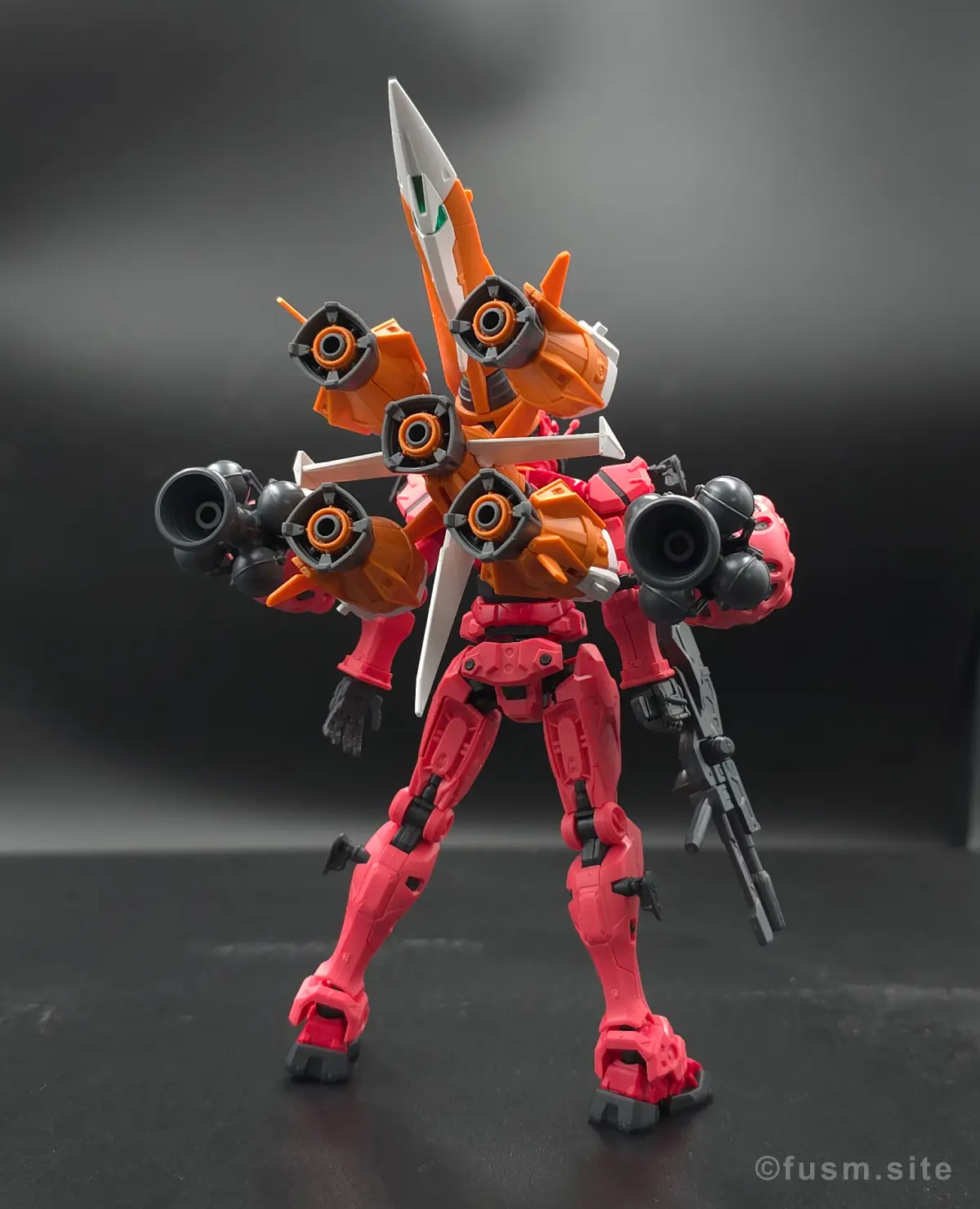 【HG 赤いガンダム レビュー】プレイバリュー激高ガンプラ! ポージング 33