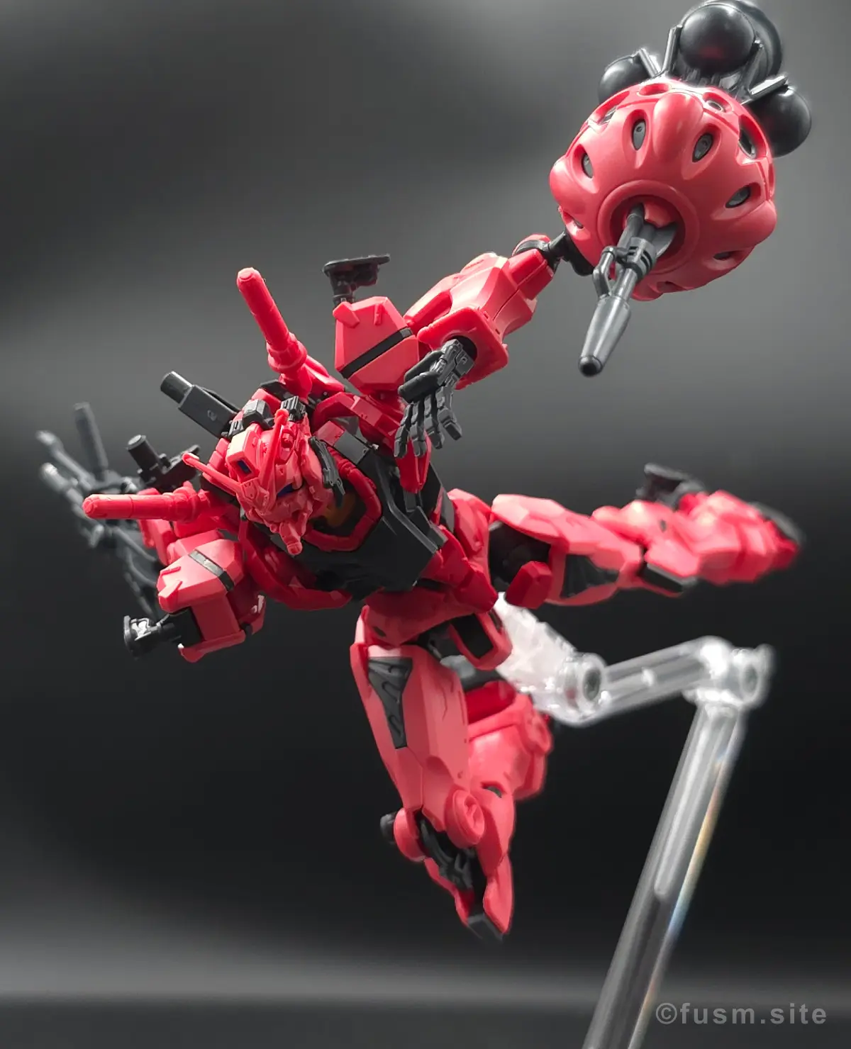 【HG 赤いガンダム レビュー】プレイバリュー激高ガンプラ! ポージング 35