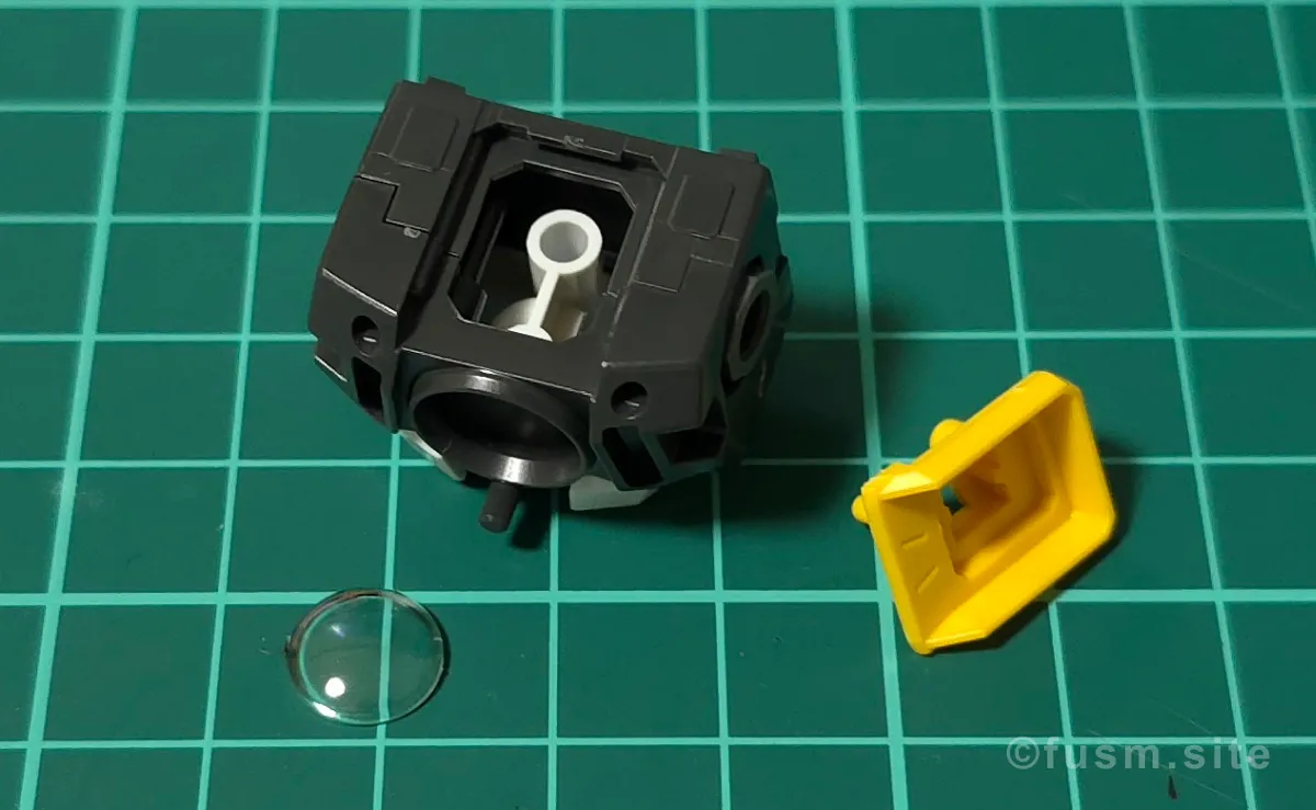 【レビュー】HG ガンダムサバーニャ(最終決戦仕様) パーツ・構造・組み立て 01