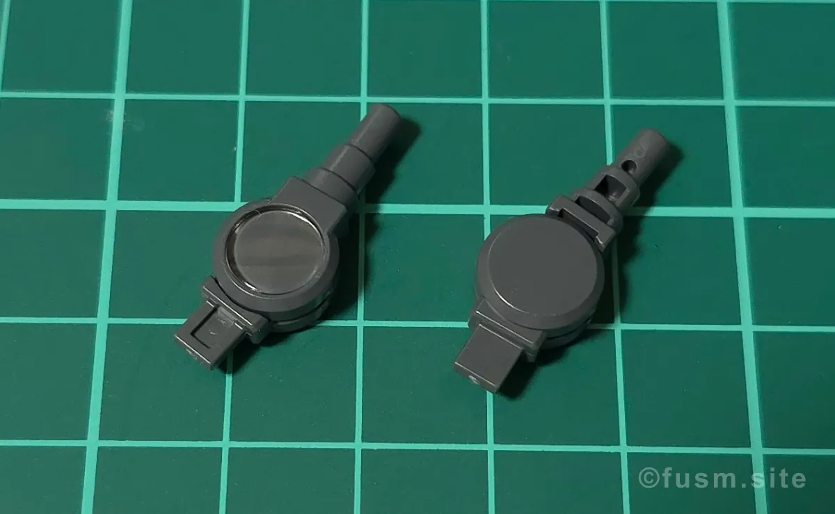 【レビュー】HG ガンダムサバーニャ(最終決戦仕様) パーツ・構造・組み立て 03