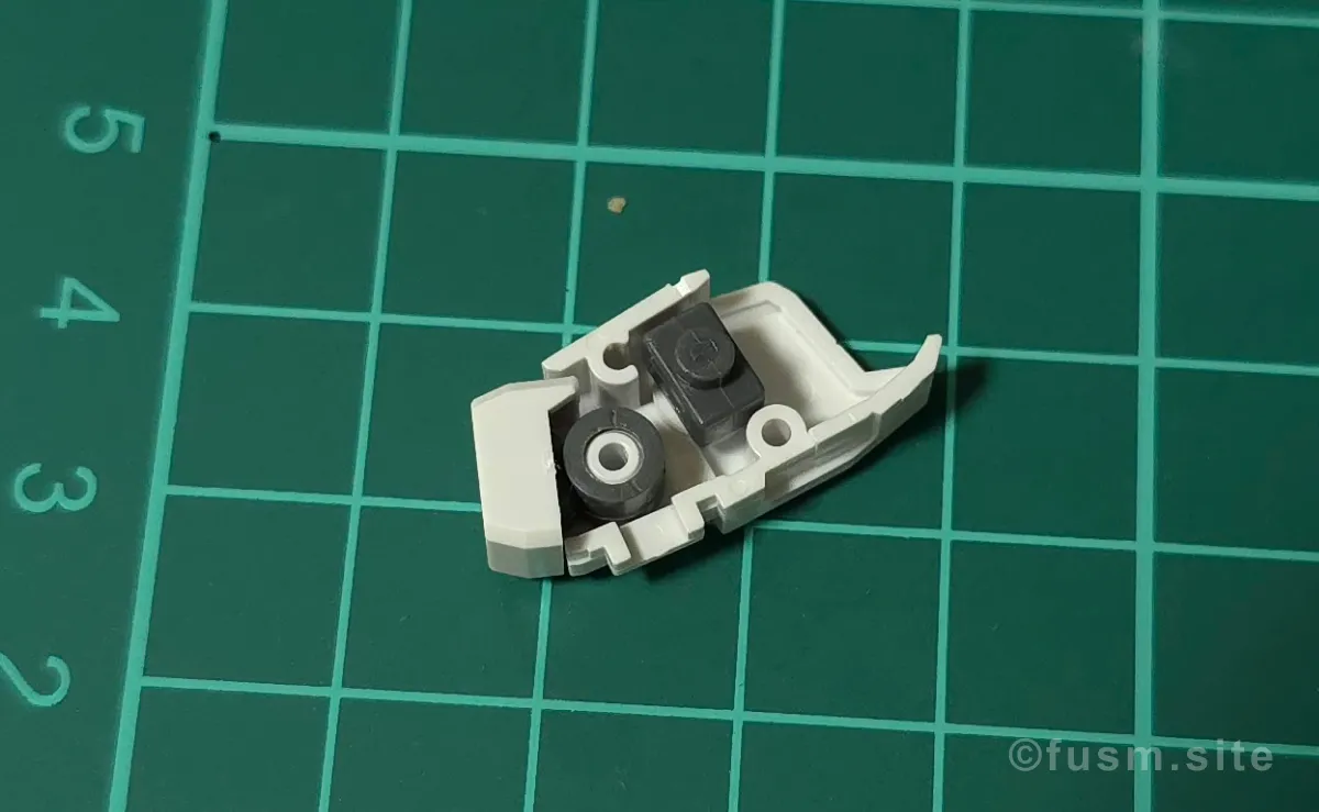 【レビュー】HG ガンダムサバーニャ(最終決戦仕様) パーツ・構造・組み立て 04