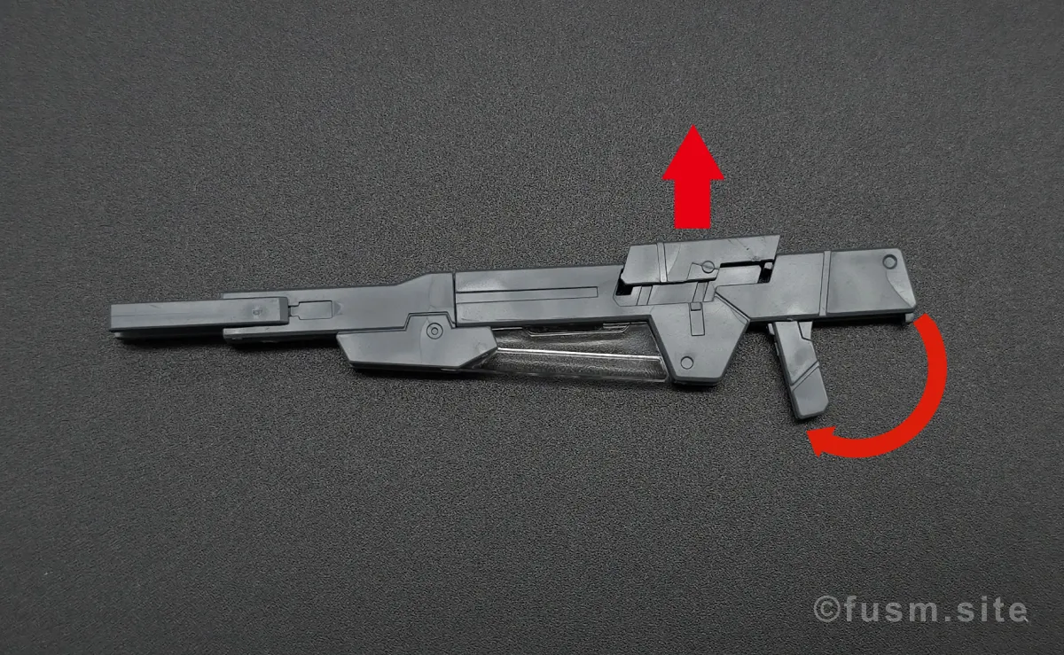【レビュー】HG ガンダムサバーニャ(最終決戦仕様) 武装 03