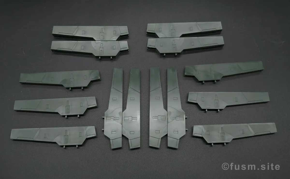 【レビュー】HG ガンダムサバーニャ(最終決戦仕様) 武装 07