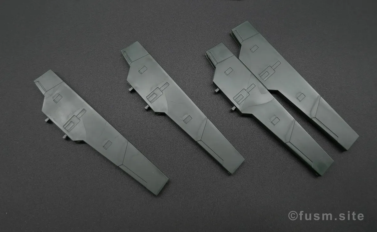【レビュー】HG ガンダムサバーニャ(最終決戦仕様) 武装 08