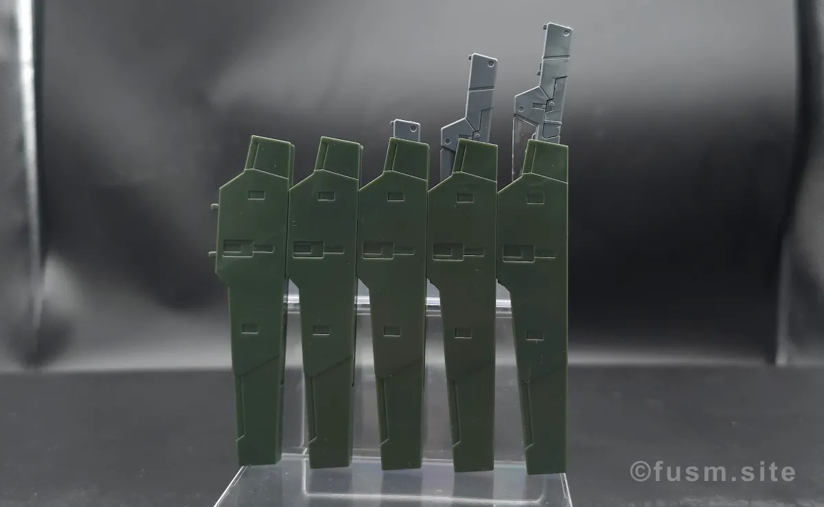 【レビュー】HG ガンダムサバーニャ(最終決戦仕様) 武装 09
