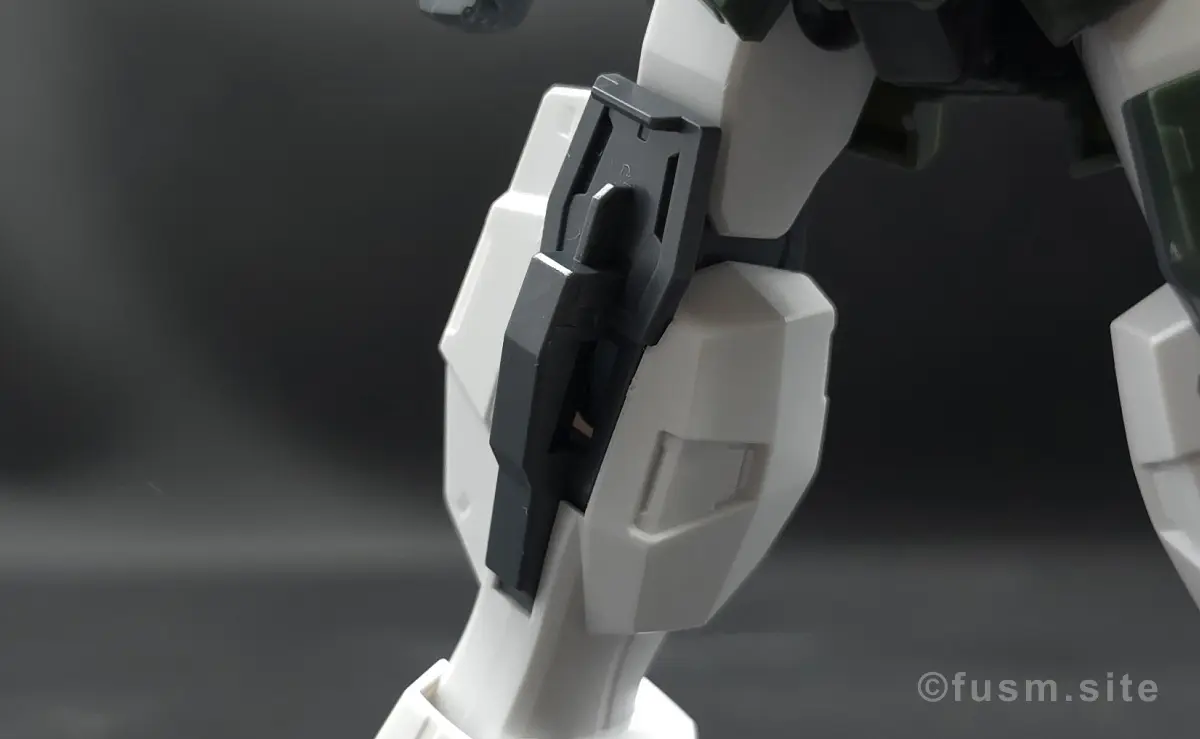 【レビュー】HG ガンダムサバーニャ(最終決戦仕様) 脚部ディテール ギミック 1