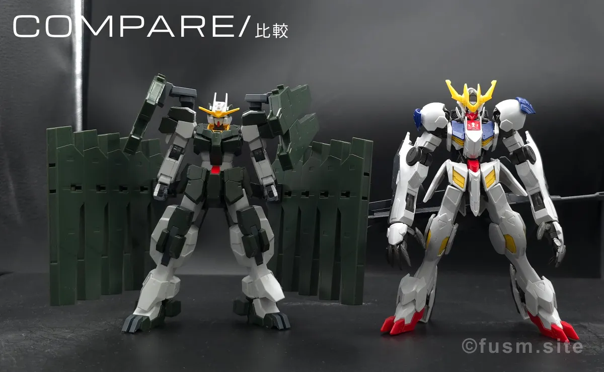【レビュー】HG ガンダムサバーニャ(最終決戦仕様) 比較 04