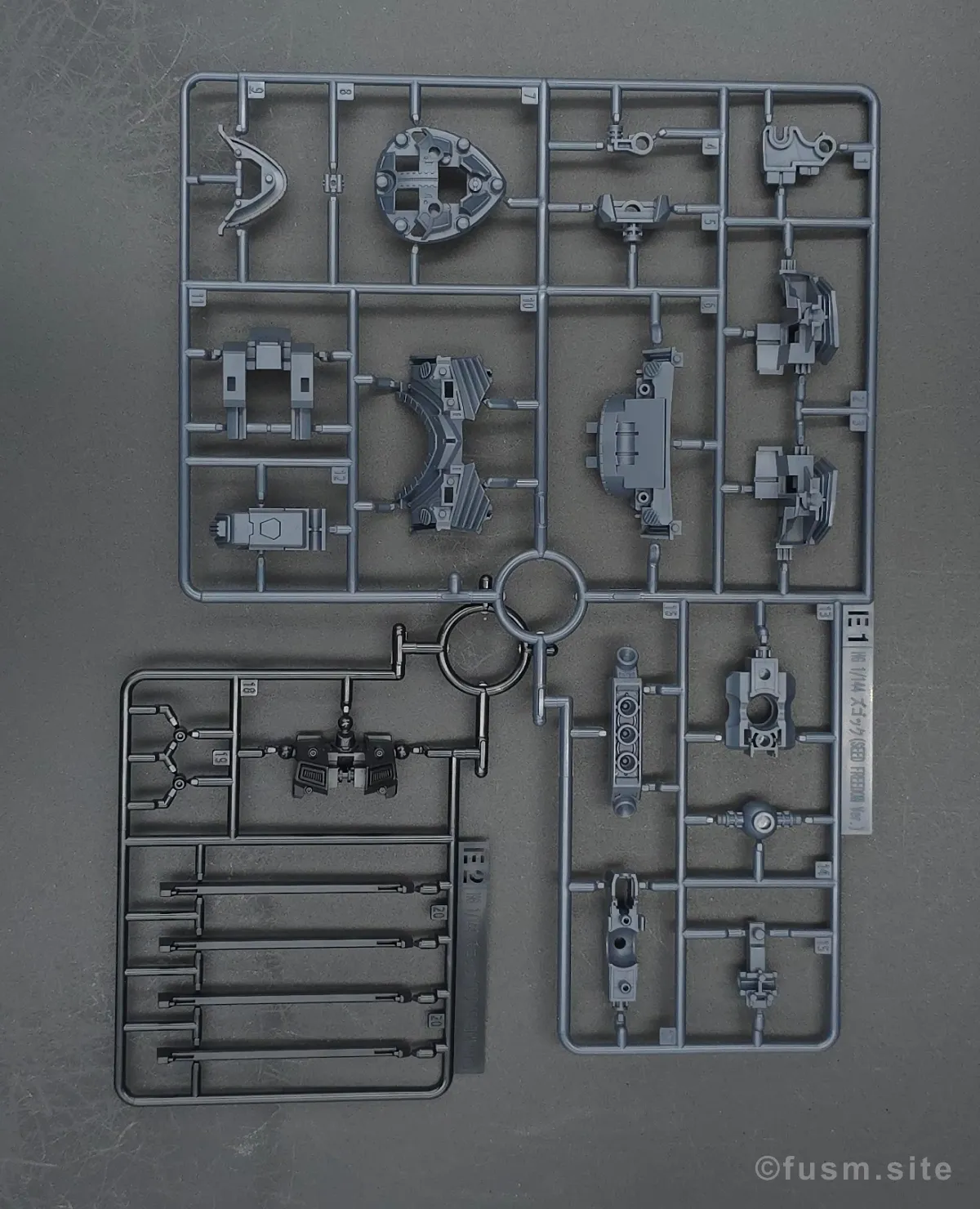 【開封レビュー】HG ズゴック(SEED FREEDOM Ver.)のパッケージ・ランナー ランナー 07