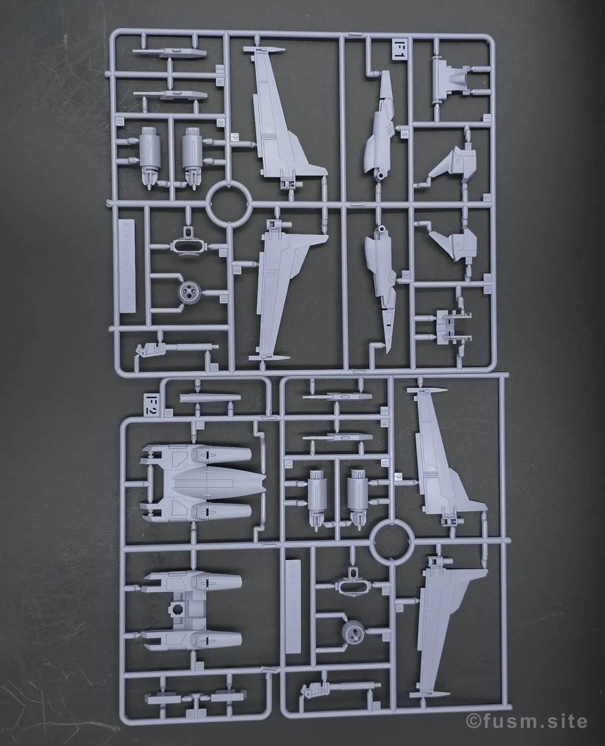 【開封レビュー】HG ズゴック(SEED FREEDOM Ver.)のパッケージ・ランナー ランナー 08