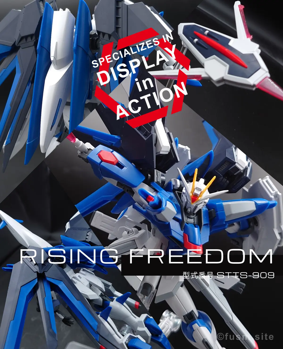 【レビュー】HGCE ライジングフリーダムガンダムの素組み評価