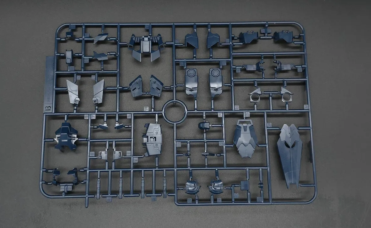 【レビュー】HGUC ユニコーンガンダム2号機 バンシィ(デストロイモード) ランナー 02