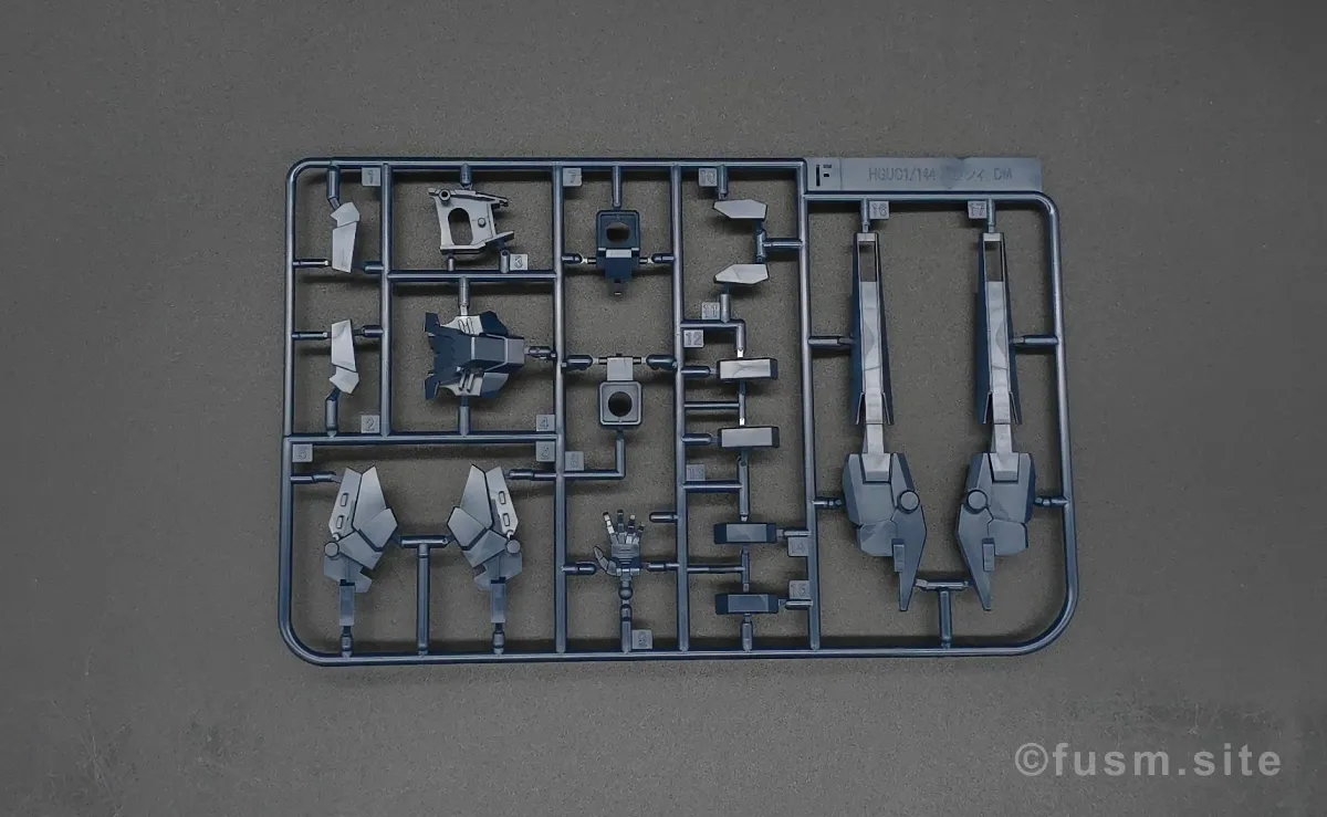 【レビュー】HGUC ユニコーンガンダム2号機 バンシィ(デストロイモード) ランナー 06