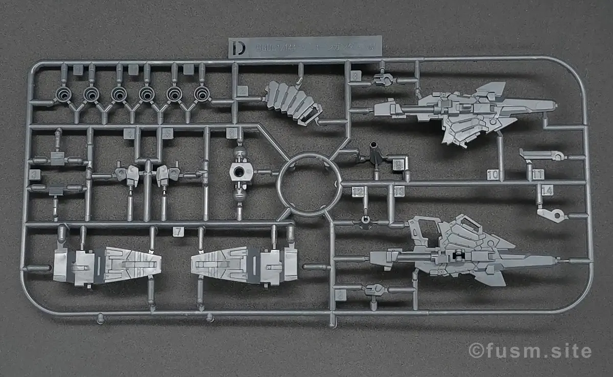 【レビュー】HGUC ユニコーンガンダム2号機 バンシィ(デストロイモード) ランナー 10