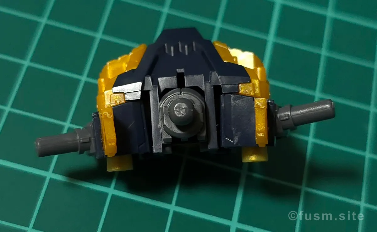 【レビュー】HGUC ユニコーンガンダム2号機 バンシィ(デストロイモード) パーツ・構造・組み立て 01