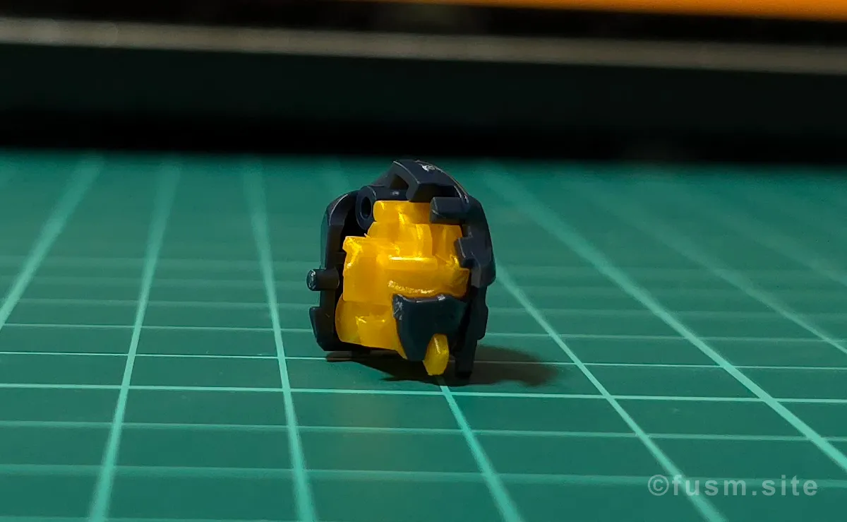 【レビュー】HGUC ユニコーンガンダム2号機 バンシィ(デストロイモード) パーツ・構造・組み立て 03