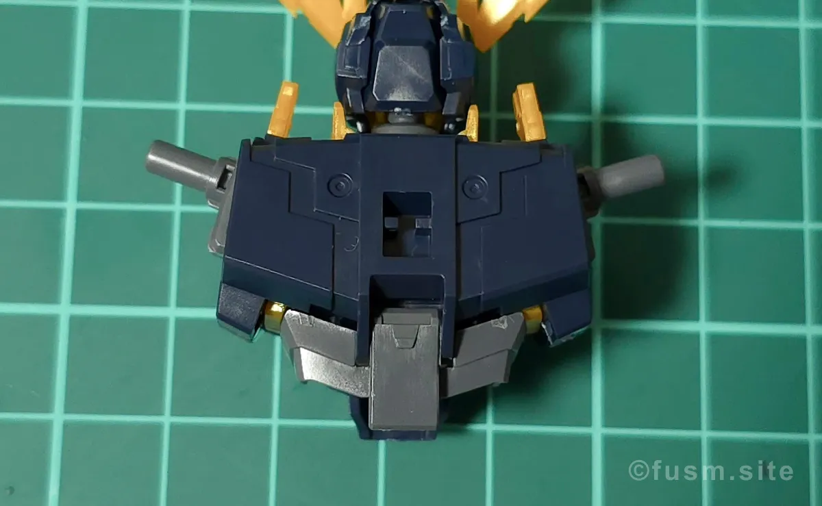 【レビュー】HGUC ユニコーンガンダム2号機 バンシィ(デストロイモード) パーツ・構造・組み立て 07