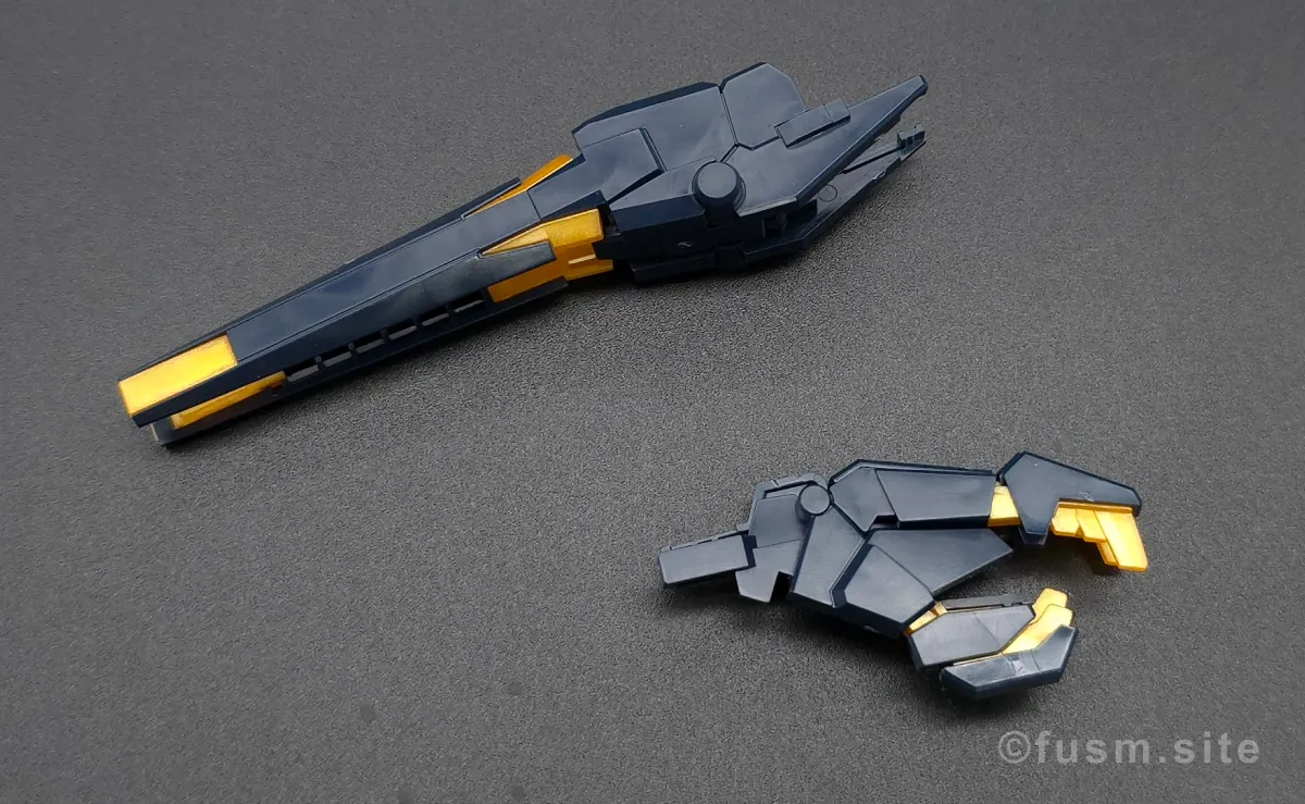 【レビュー】HGUC ユニコーンガンダム2号機 バンシィ(デストロイモード) パーツ・構造・組み立て 11