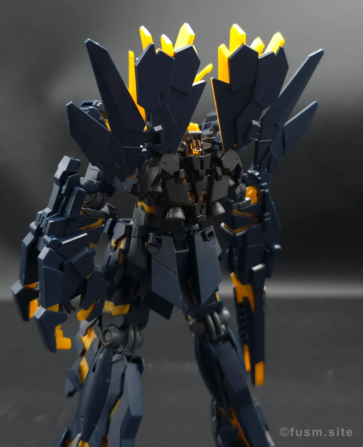 【レビュー】HGUC ユニコーンガンダム2号機 バンシィ(デストロイモード) バックパックレビュー 02