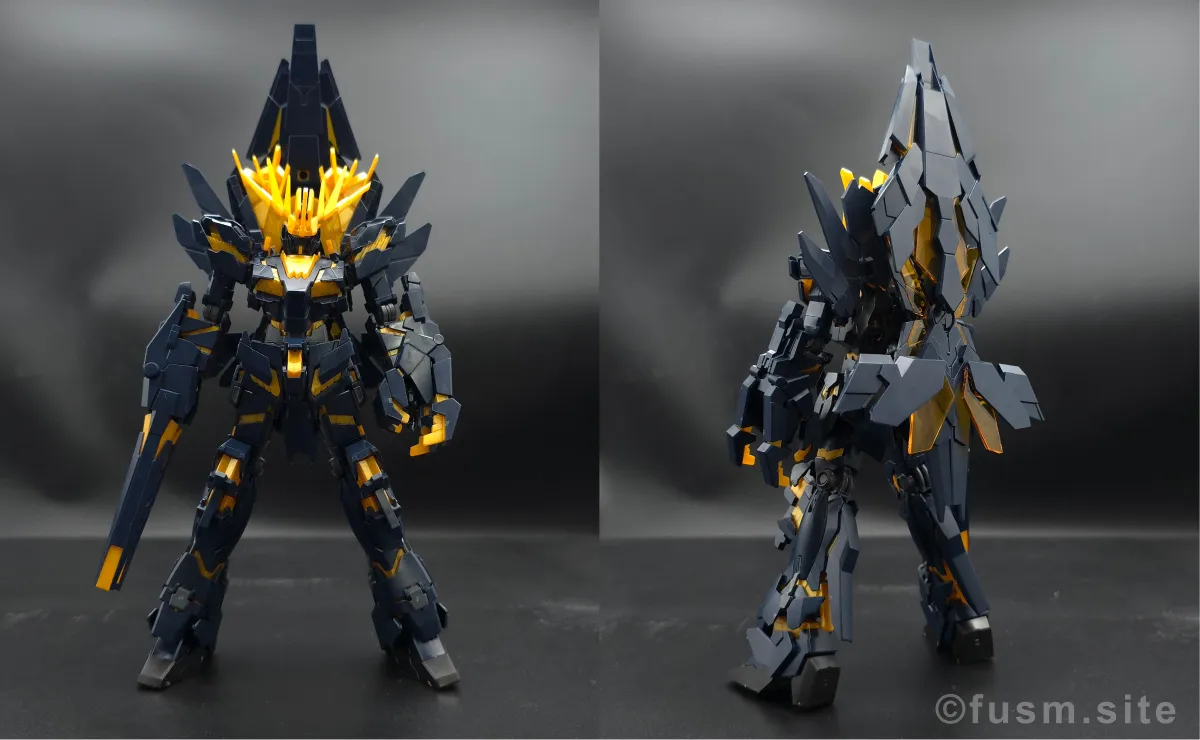 【レビュー】HGUC ユニコーンガンダム2号機 バンシィ(デストロイモード) バックパックレビュー 03