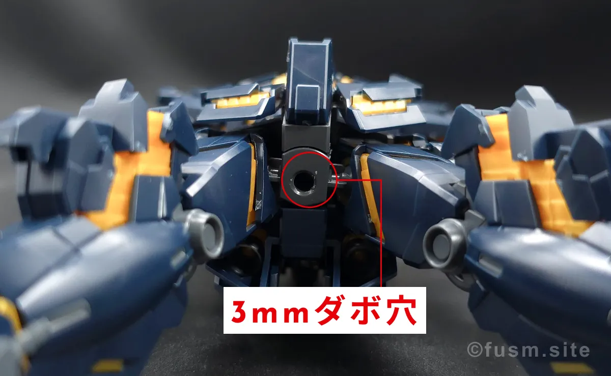 【レビュー】HGUC ユニコーンガンダム2号機 バンシィ(デストロイモード) 脚部ディテール 可動域 02