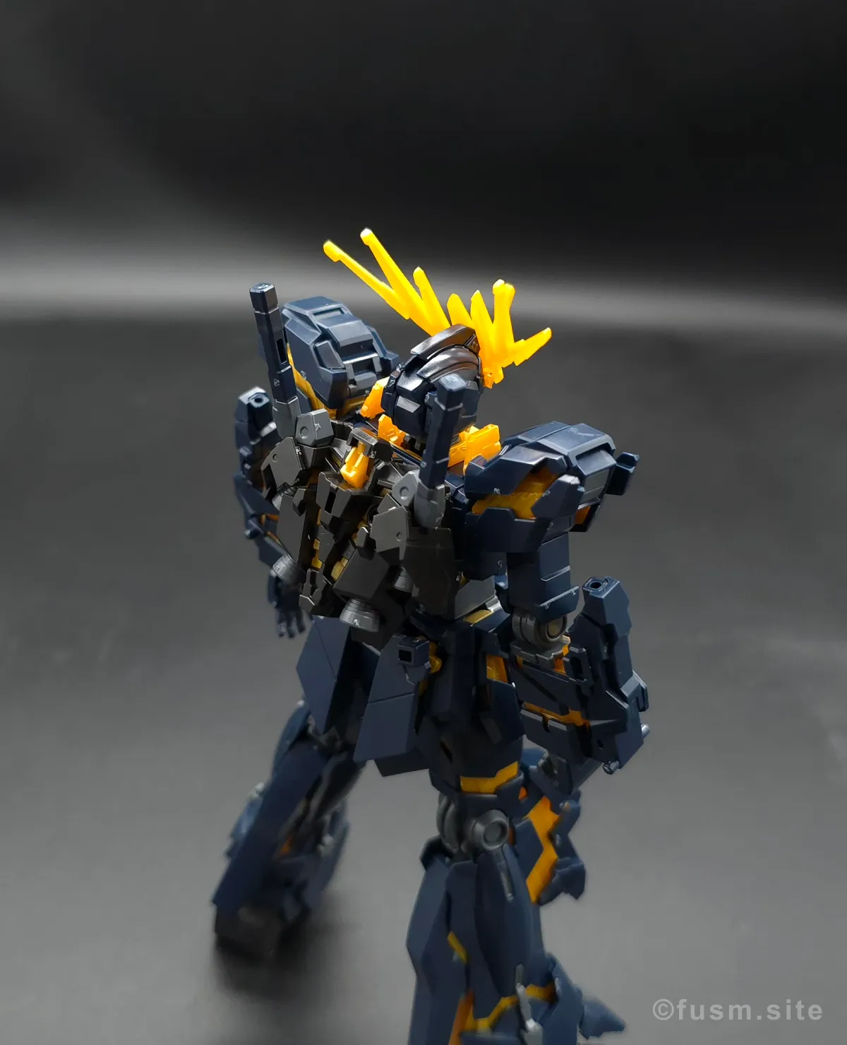【レビュー】HGUC ユニコーンガンダム2号機 バンシィ(デストロイモード) 多角的に見た全体の外観・素組み 06