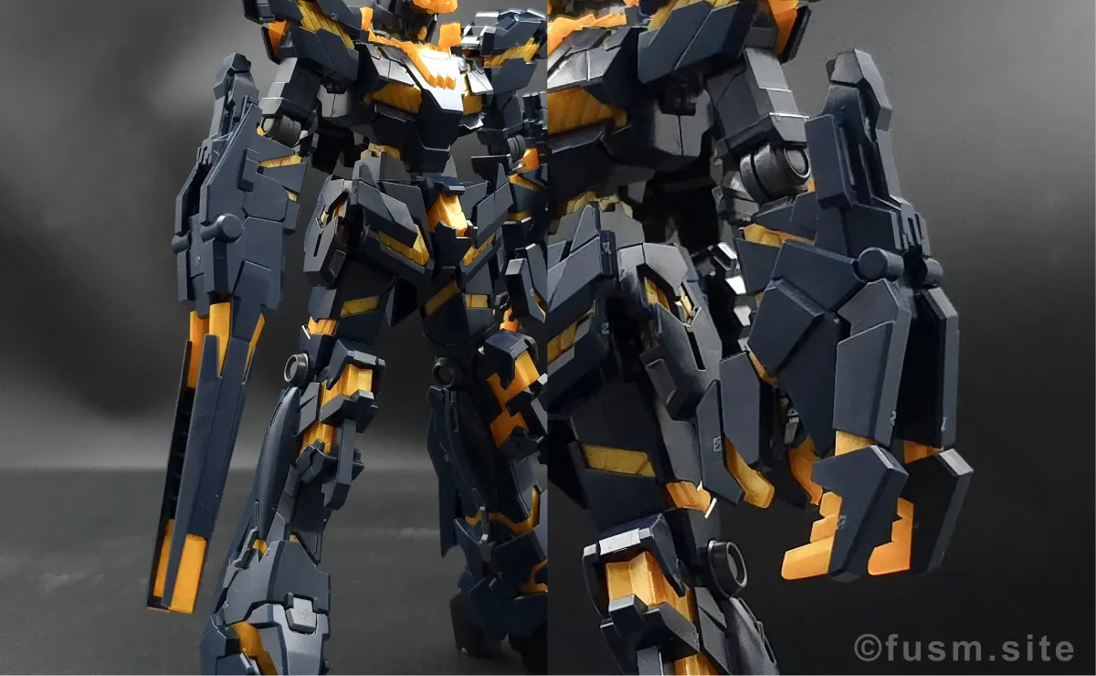 【レビュー】HGUC ユニコーンガンダム2号機 バンシィ(デストロイモード) 武装 01