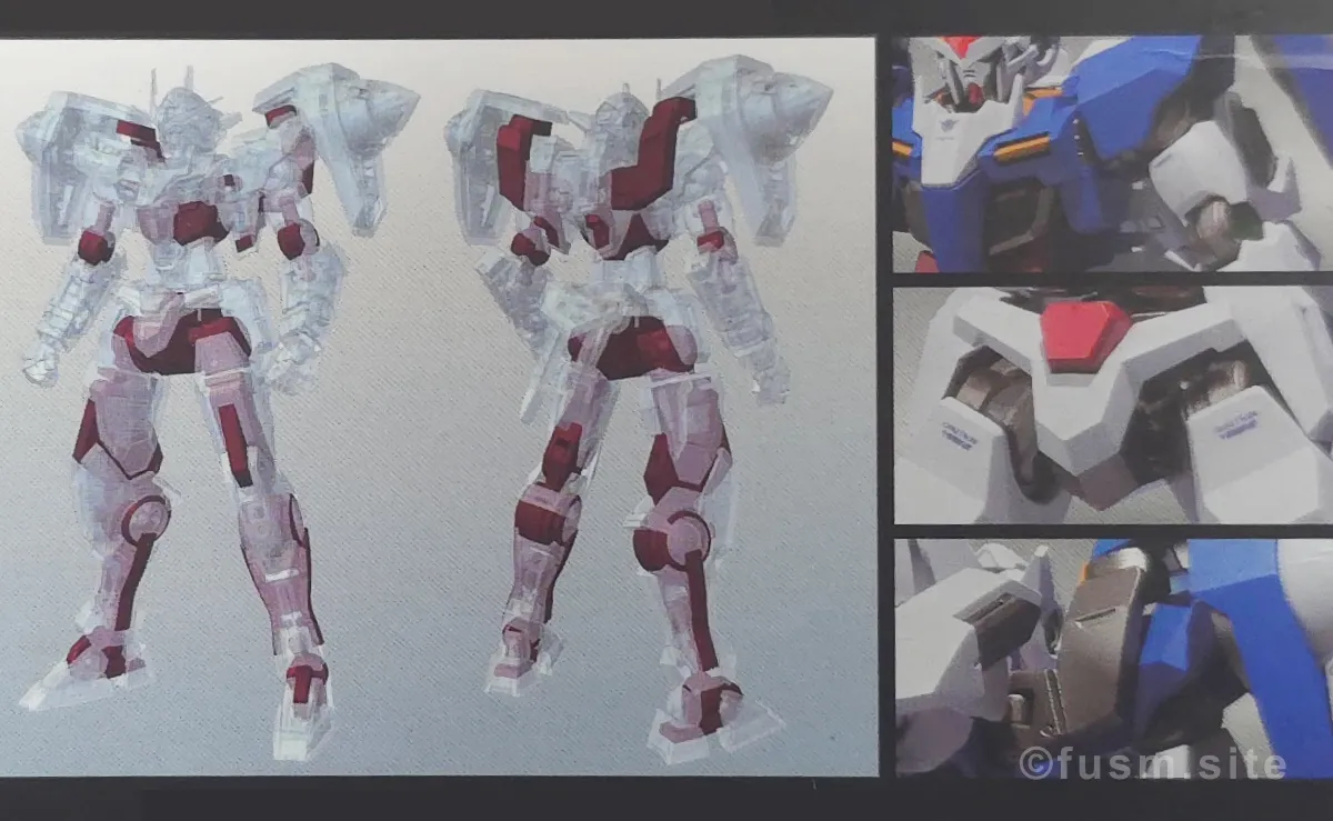 【レビュー】メタルロボット魂 ダブルオーライザー 1