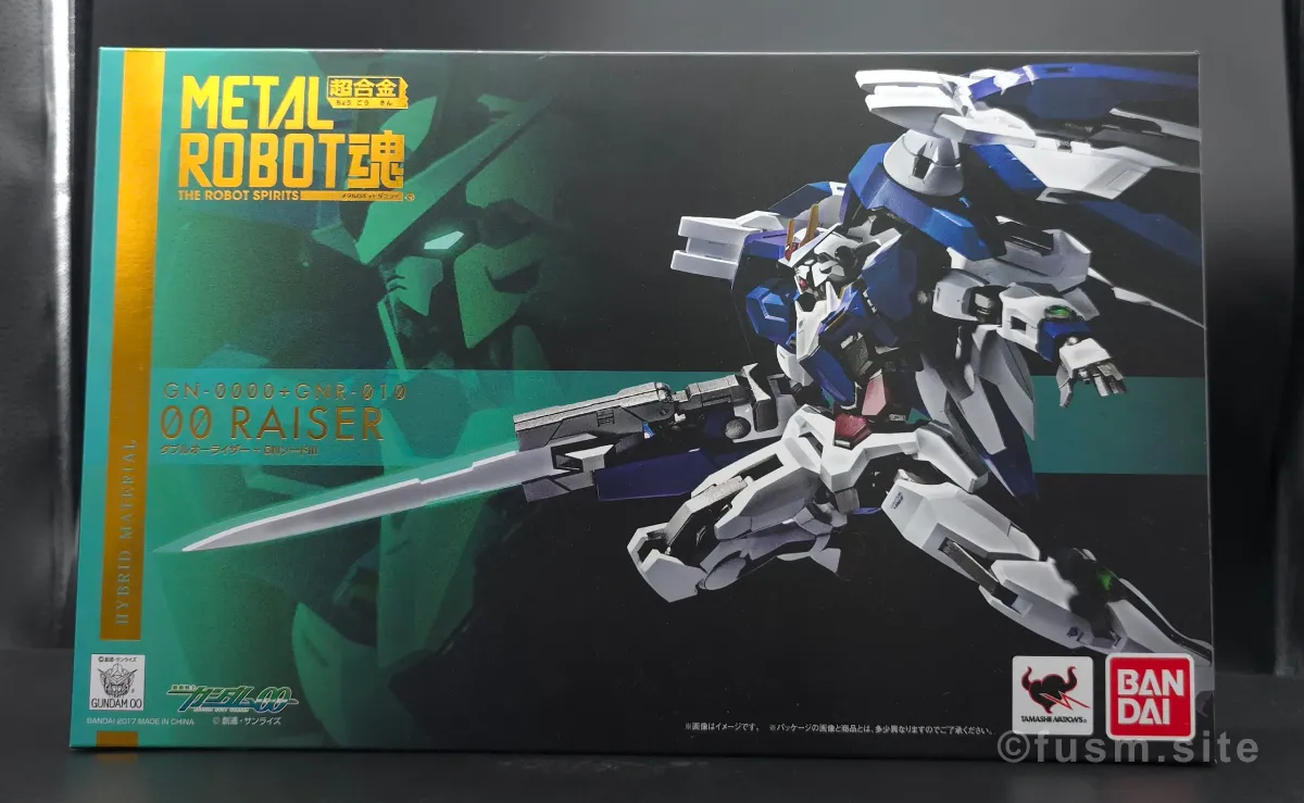 【レビュー】メタルロボット魂 ダブルオーライザー 01