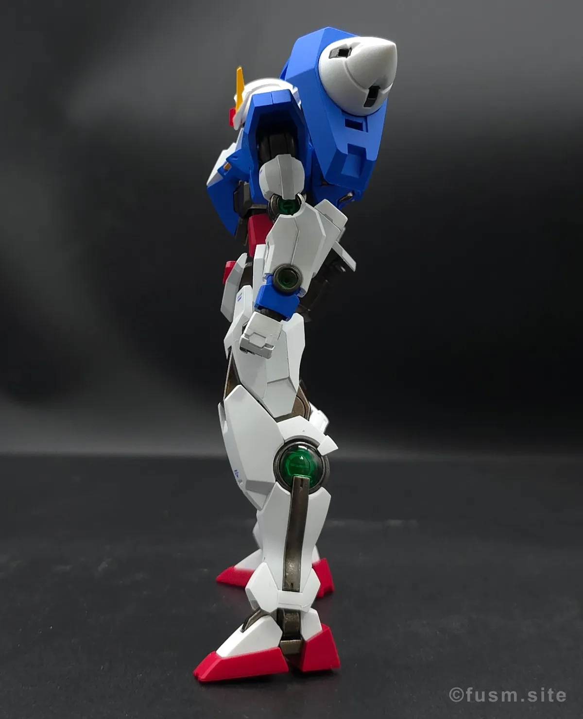 【レビュー】メタルロボット魂 ダブルオーライザー 多角的に見た全体の外観・素組み 03