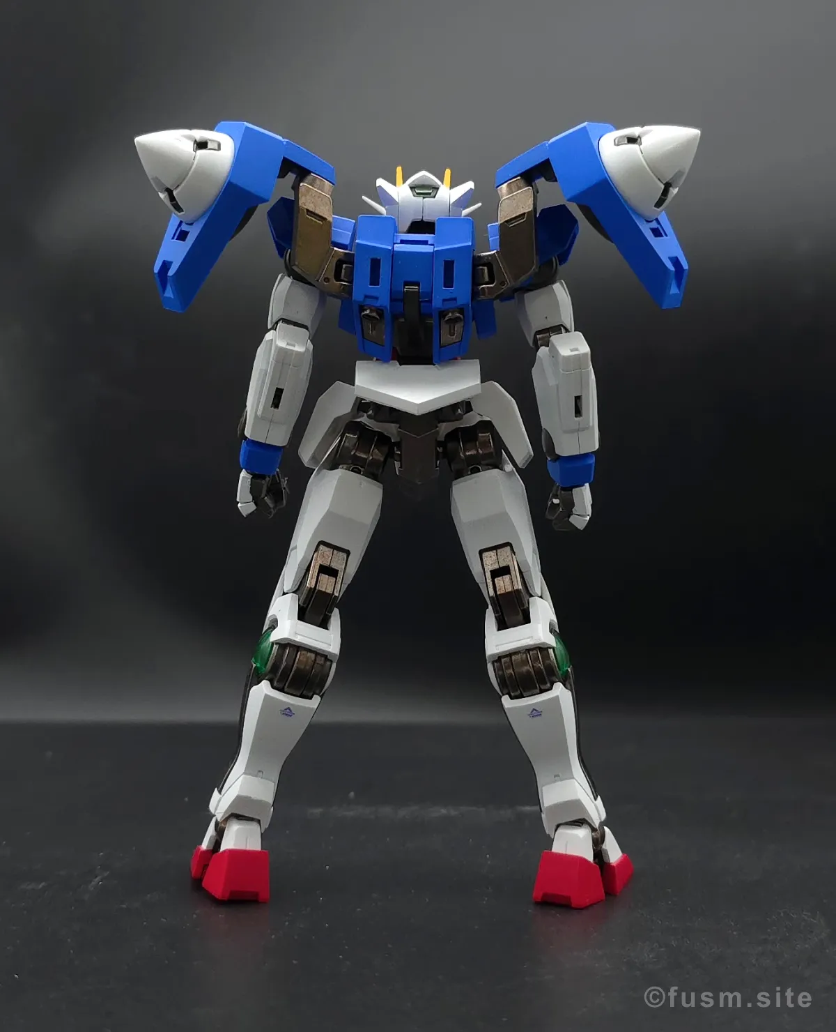 【レビュー】メタルロボット魂 ダブルオーライザー 多角的に見た全体の外観・素組み 05
