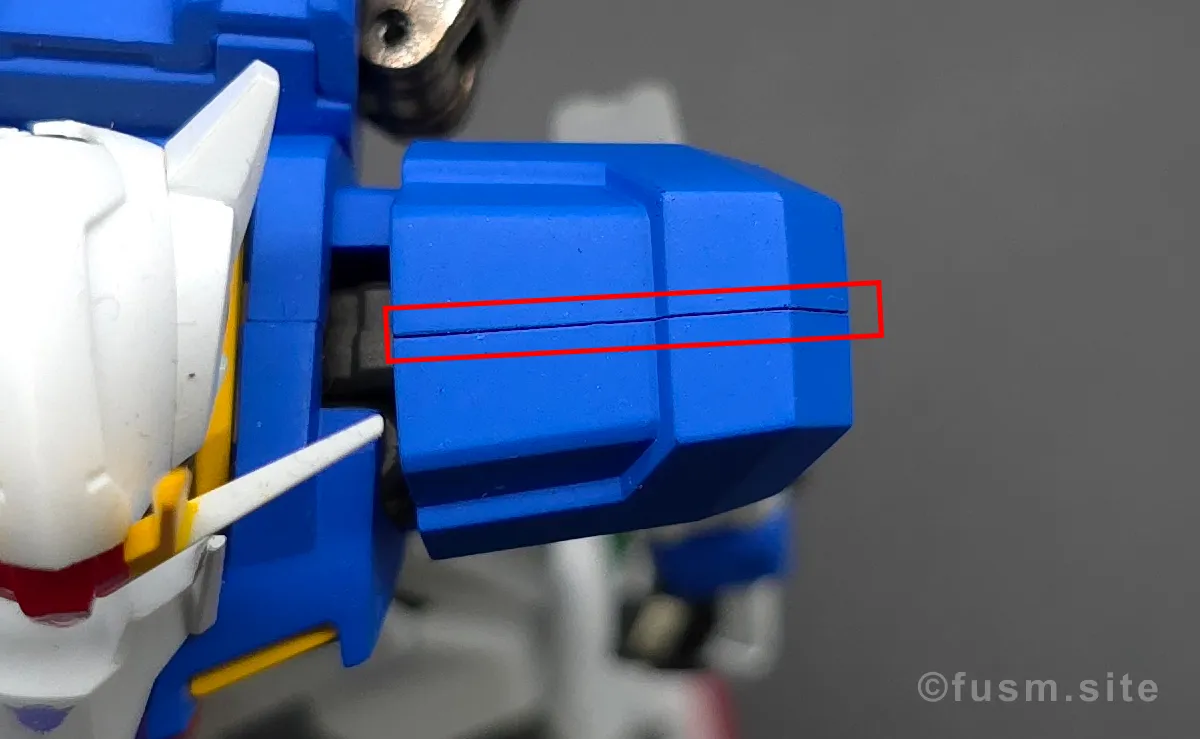 【レビュー】メタルロボット魂 ダブルオーライザー 肩ディテール 02
