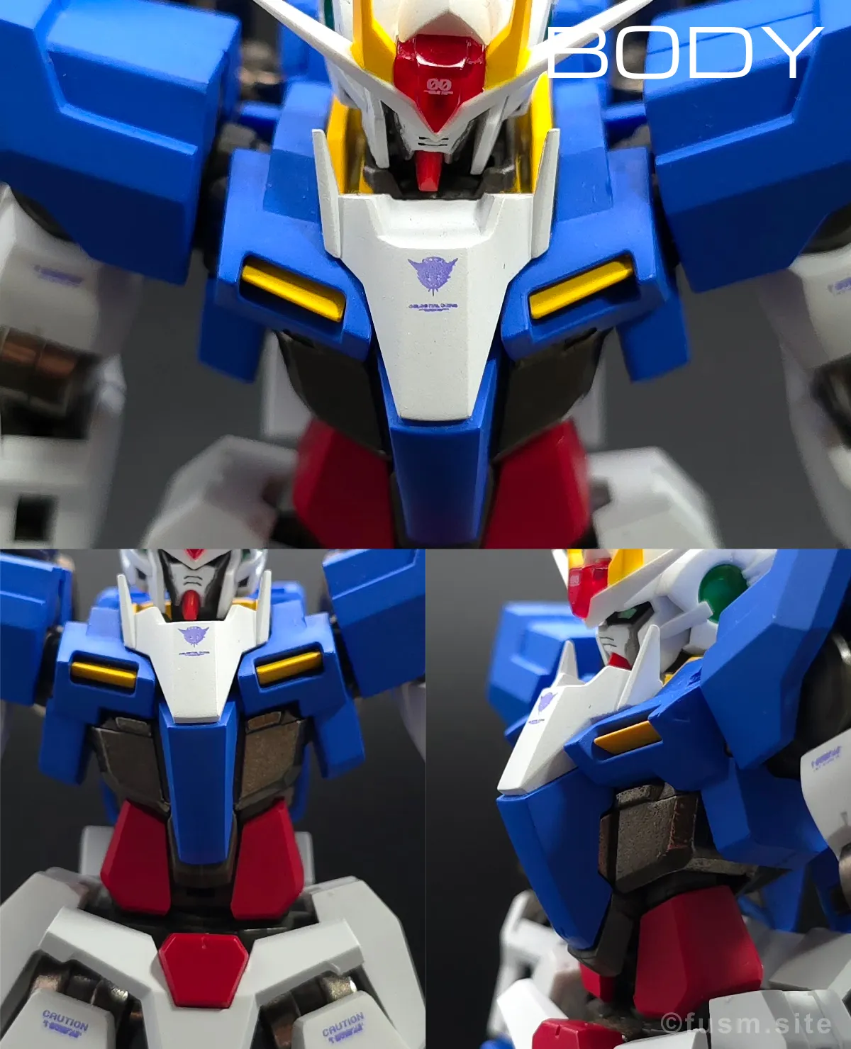 【レビュー】メタルロボット魂 ダブルオーライザー 胴体ディテール 01