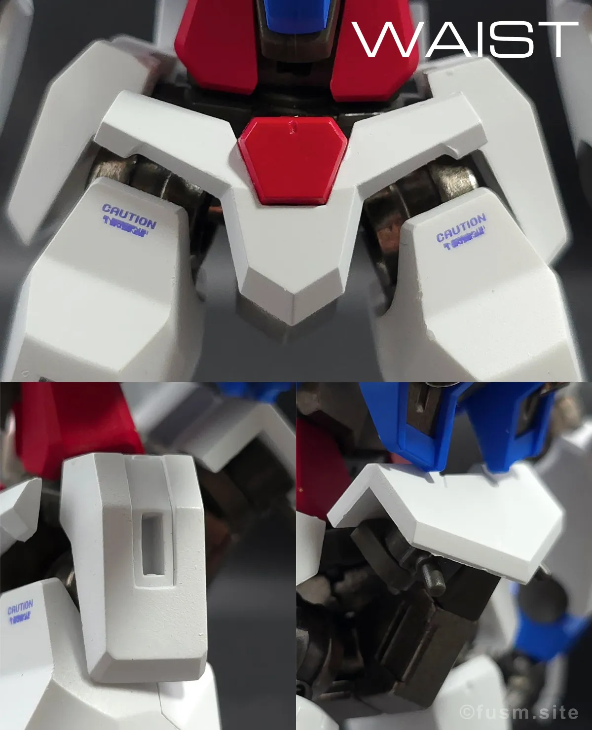 【レビュー】メタルロボット魂 ダブルオーライザー 胴体ディテール 02