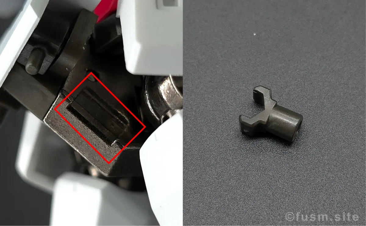 【レビュー】メタルロボット魂 ダブルオーライザー 胴体ディテール 可動域 04