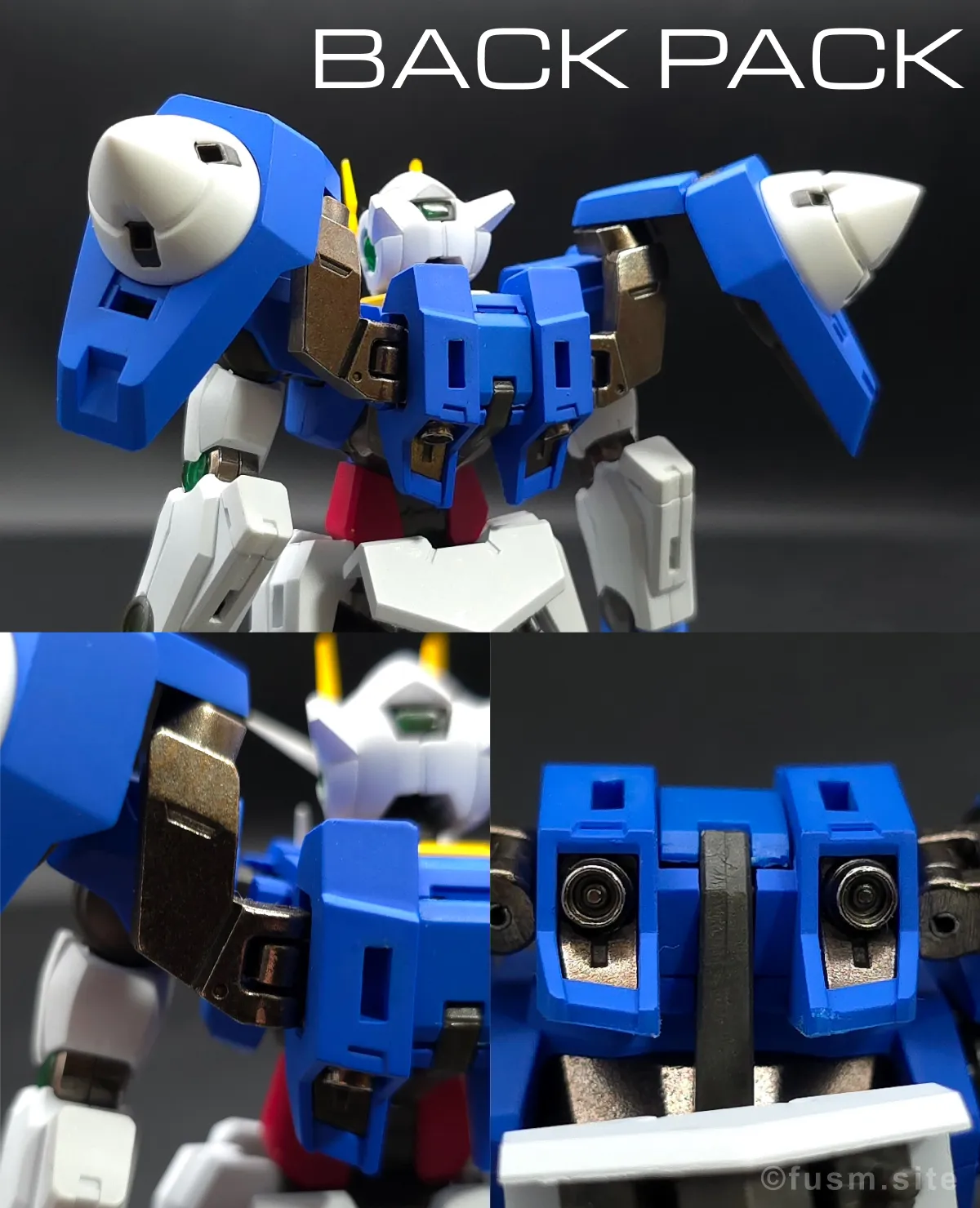 【レビュー】メタルロボット魂 ダブルオーライザー バックパックレビュー 01