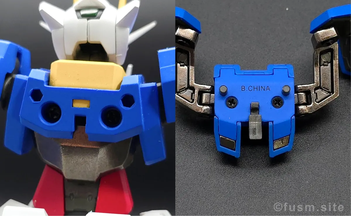 【レビュー】メタルロボット魂 ダブルオーライザー バックパックレビュー 02