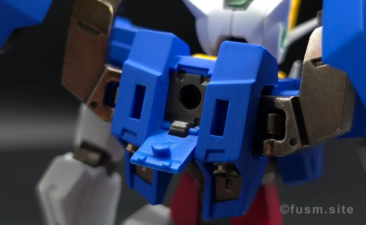 【レビュー】メタルロボット魂 ダブルオーライザー バックパックレビュー 04