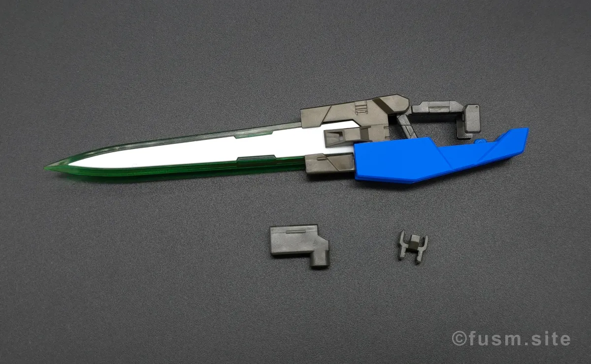 【レビュー】メタルロボット魂 ダブルオーライザー 武装 01