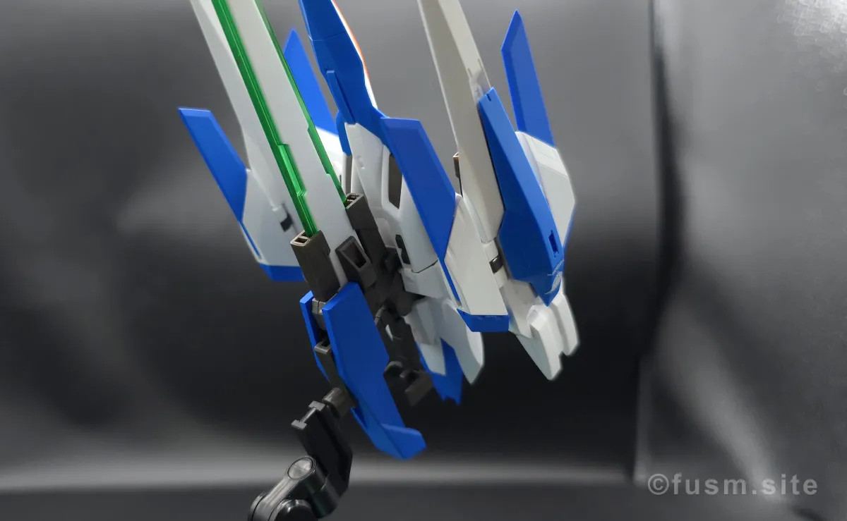 【レビュー】メタルロボット魂 ダブルオーライザー 武装 04