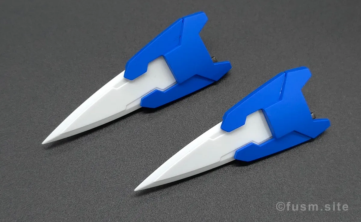 【レビュー】メタルロボット魂 ダブルオーライザー 武装 07