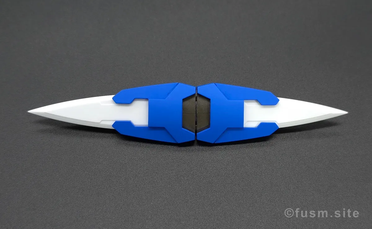 【レビュー】メタルロボット魂 ダブルオーライザー 武装 09