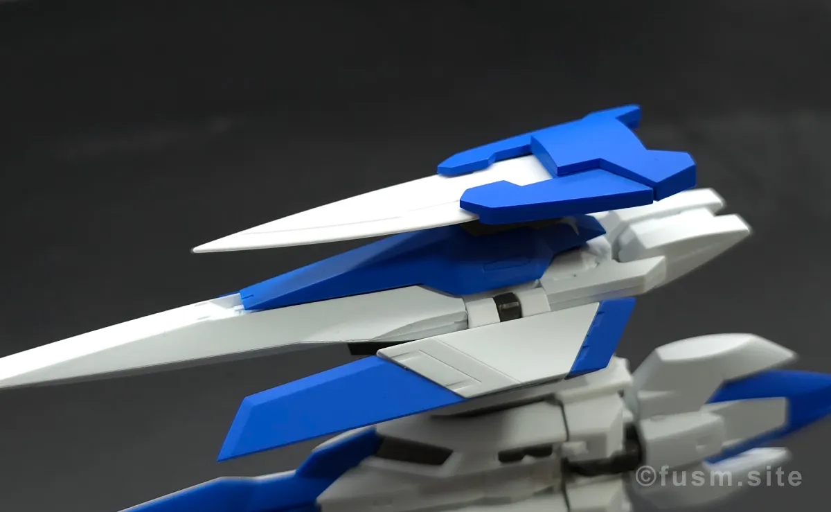 【レビュー】メタルロボット魂 ダブルオーライザー 武装 10