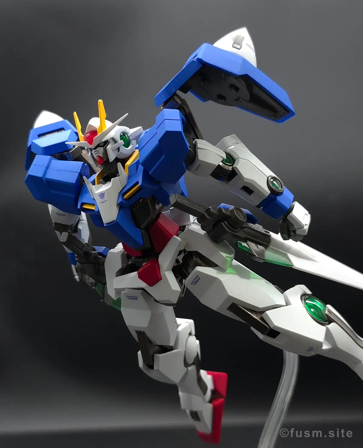 【レビュー】メタルロボット魂 ダブルオーライザー ポージング 01
